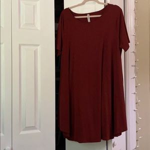 Zenana Premium Swing Dress